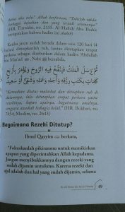 Buku Pembuka Pintu Rezeki isi 2