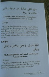 Buku Pembuka Pintu Rezeki isi 3