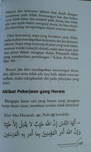 Buku Pembuka Pintu Rezeki isi 4