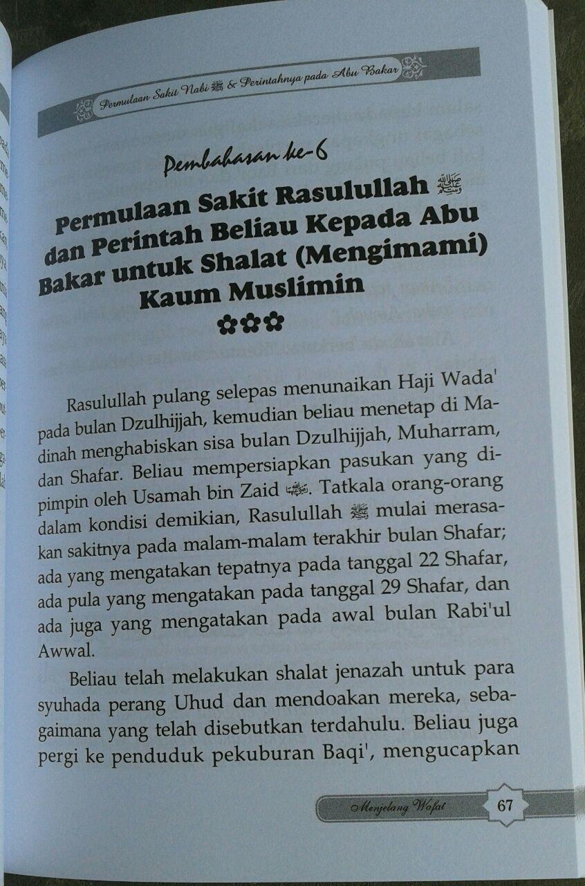 Buku Pesan Pesan Rasulullah Menjelang Wafat isi 4
