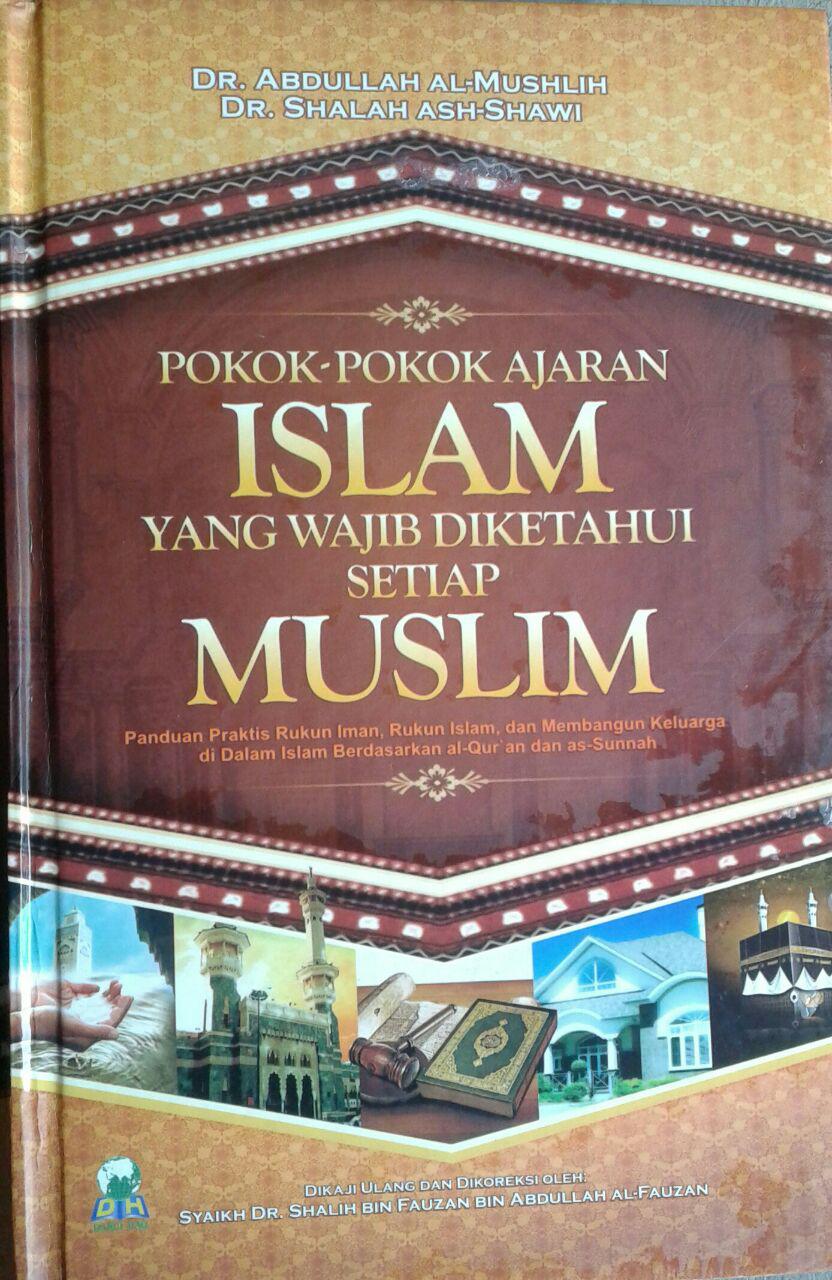 Buku Pokok Pokok Ajaran Islam Yang Wajib Diketahui Muslim cover 2