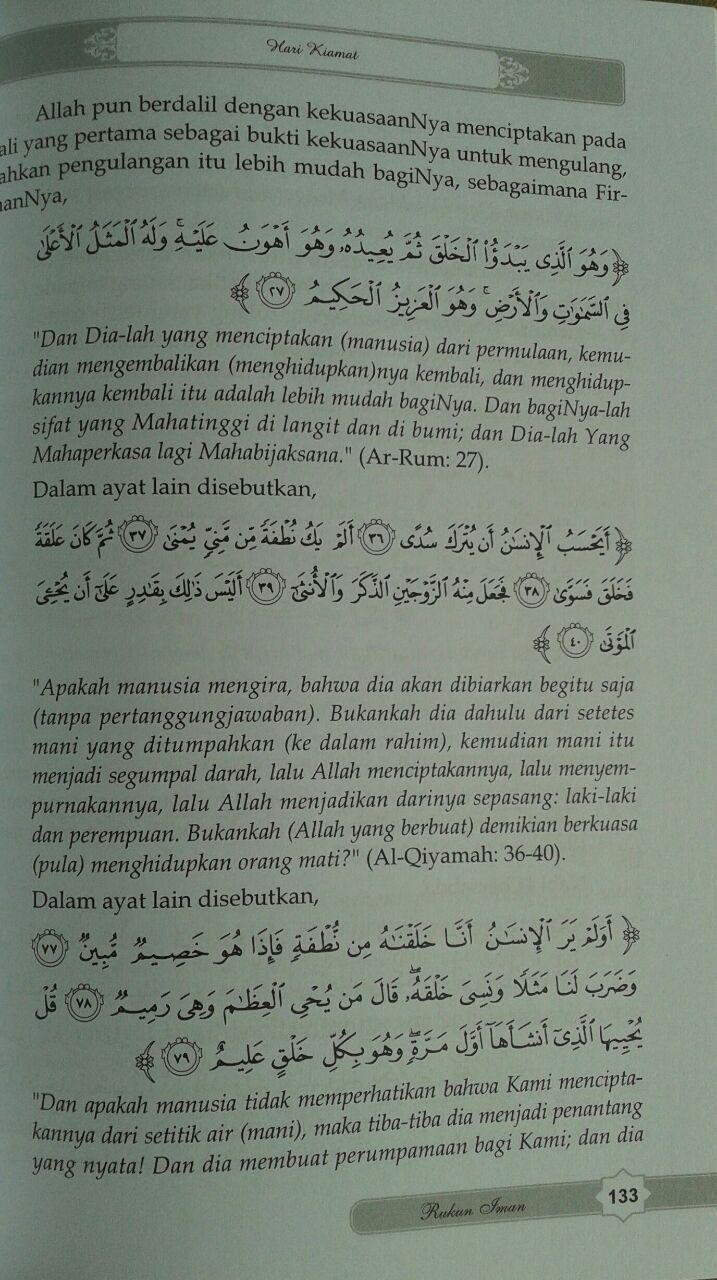 Buku Pokok Pokok Ajaran Islam Yang Wajib Diketahui Muslim isi 3