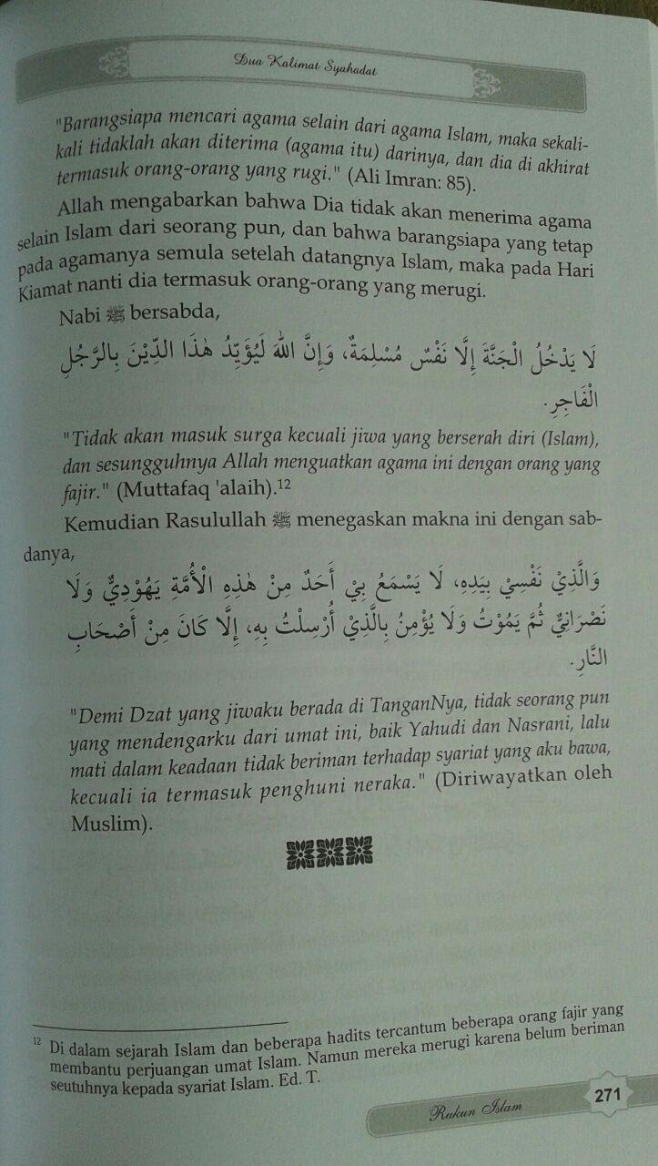 Buku Pokok Pokok Ajaran Islam Yang Wajib Diketahui Muslim isi 4