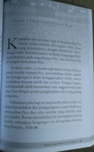 Buku Rahasia Shalat Menurut Ibnul Qayyim isi 4