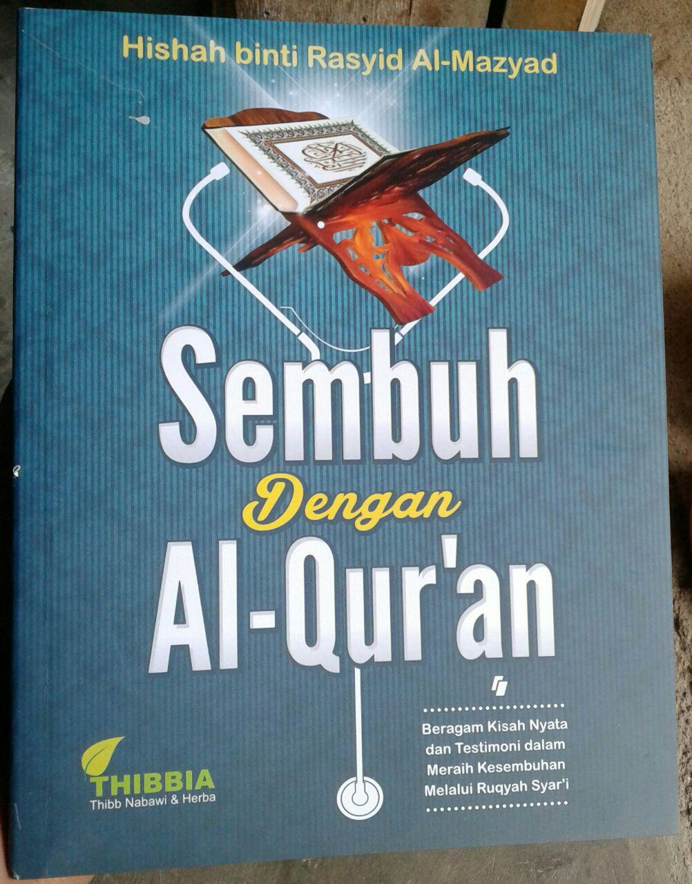 Buku Sembuh Dengan Al-Quran cover 2