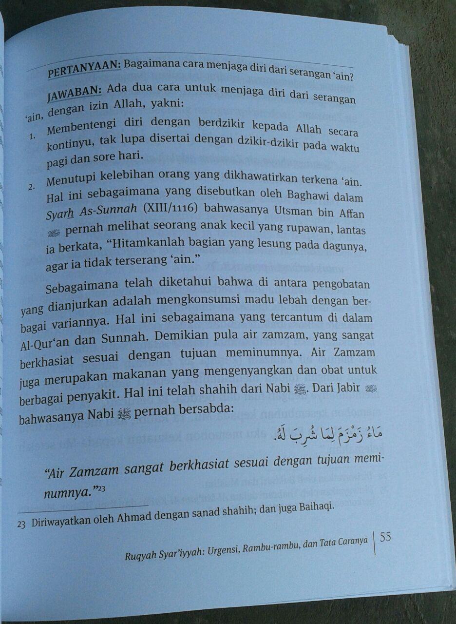 Buku Sembuh Dengan Al-Quran isi 4