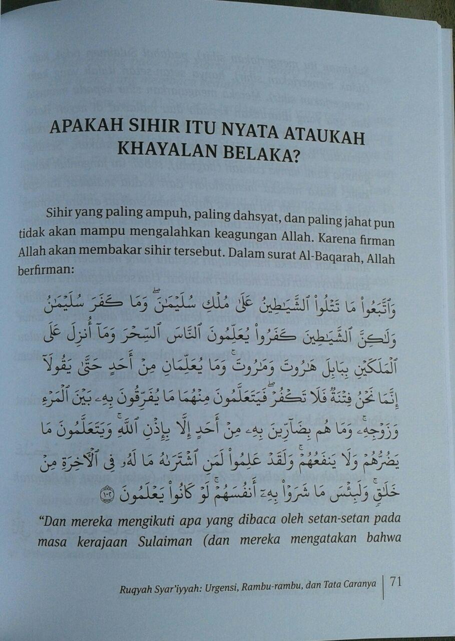 Buku Sembuh Dengan Al-Quran isi 5