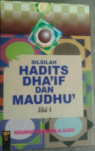Buku Silsilah Hadits Dha'if Dan Maudhu' 1 Set 3 Jilid cover 2