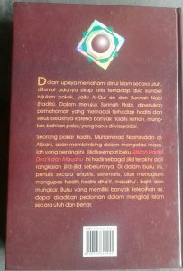 Buku Silsilah Hadits Dha'if Dan Maudhu' 1 Set 3 Jilid cover