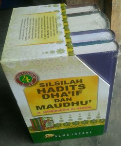 Buku Silsilah Hadits Dha'if Dan Maudhu' 1 Set 3 Jilid cover 6