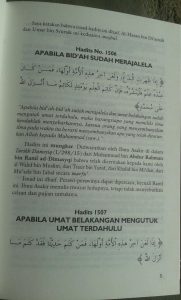 Buku Silsilah Hadits Dha'if Dan Maudhu' 1 Set 3 Jilid isi 4