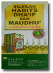 Buku Silsilah Hadits Dha'if Dan Maudhu' 1 Set 4 Jilid