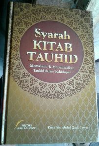 Buku Syarah Kitab Tauhid Memahami & Merealisasikan Tauhid cover 3