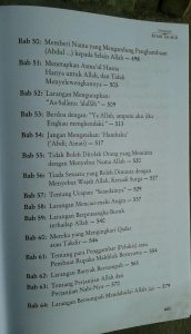 Buku Syarah Kitab Tauhid Memahami & Merealisasikan Tauhid isi