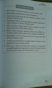 Buku Syarah Kitab Tauhid Memahami & Merealisasikan Tauhid isi 5