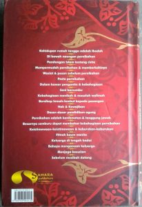 Buku Tuntunan Quran Sunah Keluarga Sakinah Mawadah Wa RahmahBuku Tuntunan Quran Sunah Keluarga Sakinah Mawadah Wa Rahmah cover