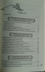 Buku Tuntunan Quran Sunah Keluarga Sakinah Mawadah Wa Rahmah isi