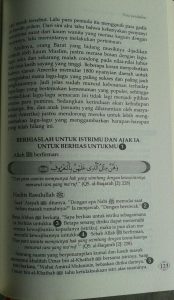 Buku Tuntunan Quran Sunah Keluarga Sakinah Mawadah Wa Rahmah isi 3