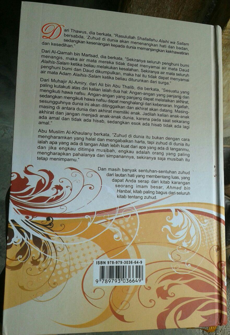 Buku Zuhud Cahaya Qalbu cover