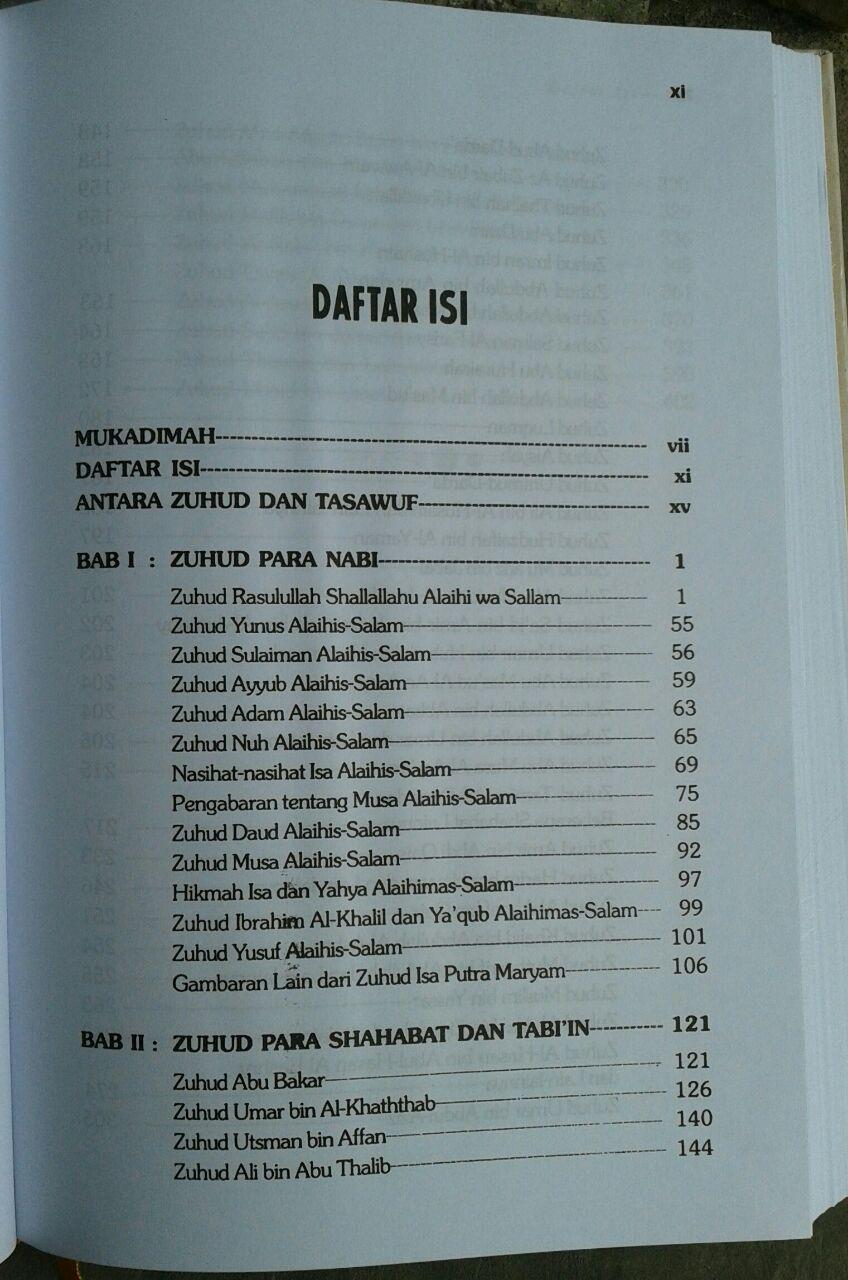 Buku Zuhud Cahaya Qalbu isi 2