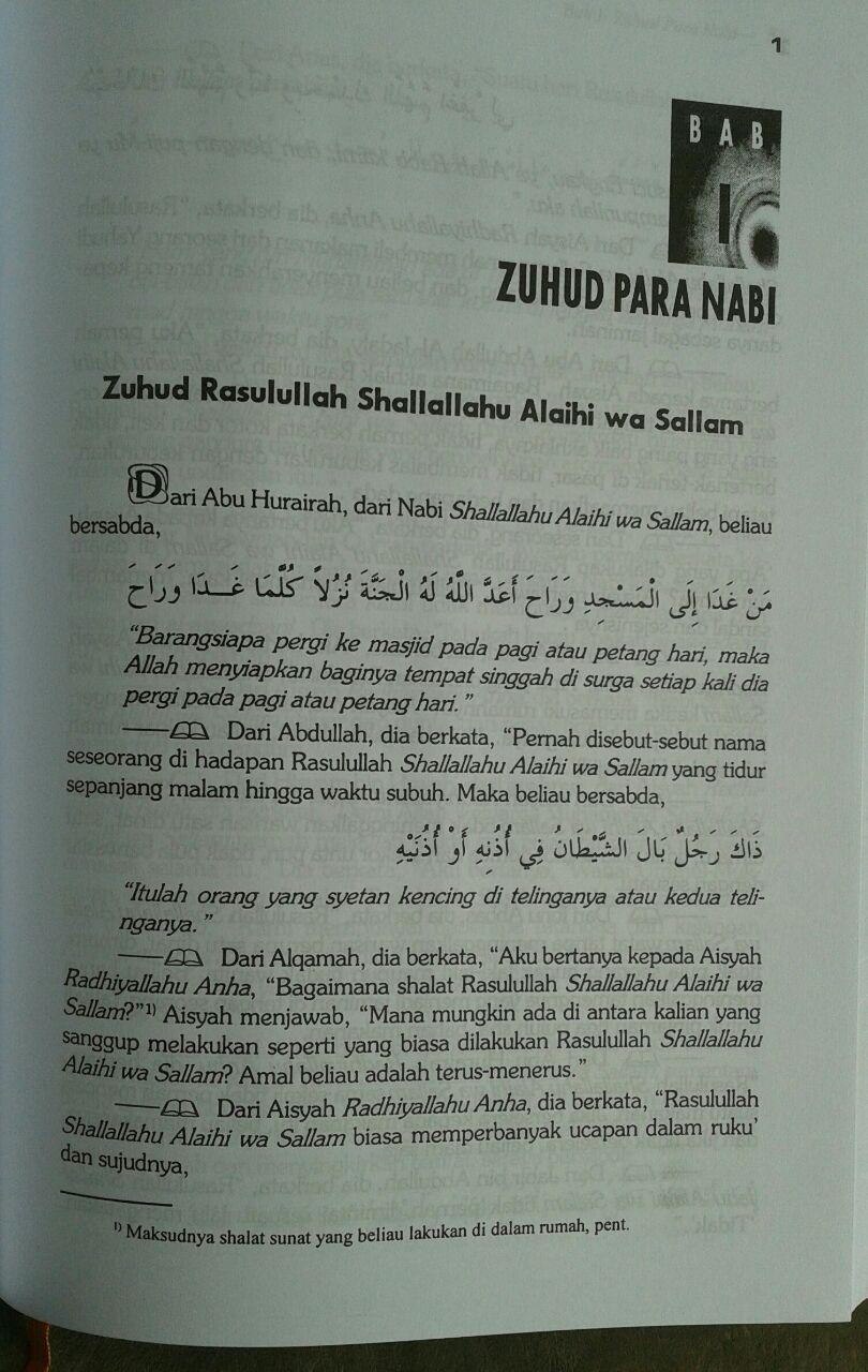 Buku Zuhud Cahaya Qalbu isi 3