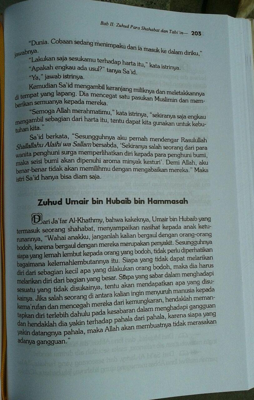 Buku Zuhud Cahaya Qalbu isi 4