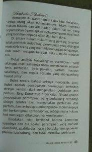 Buku Sepuluh Larangan Bagi Wanita Beriman isi 2