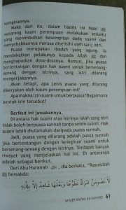 Buku Sepuluh Larangan Bagi Wanita Beriman isi 3