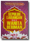 Buku Sepuluh Larangan Bagi Wanita Beriman