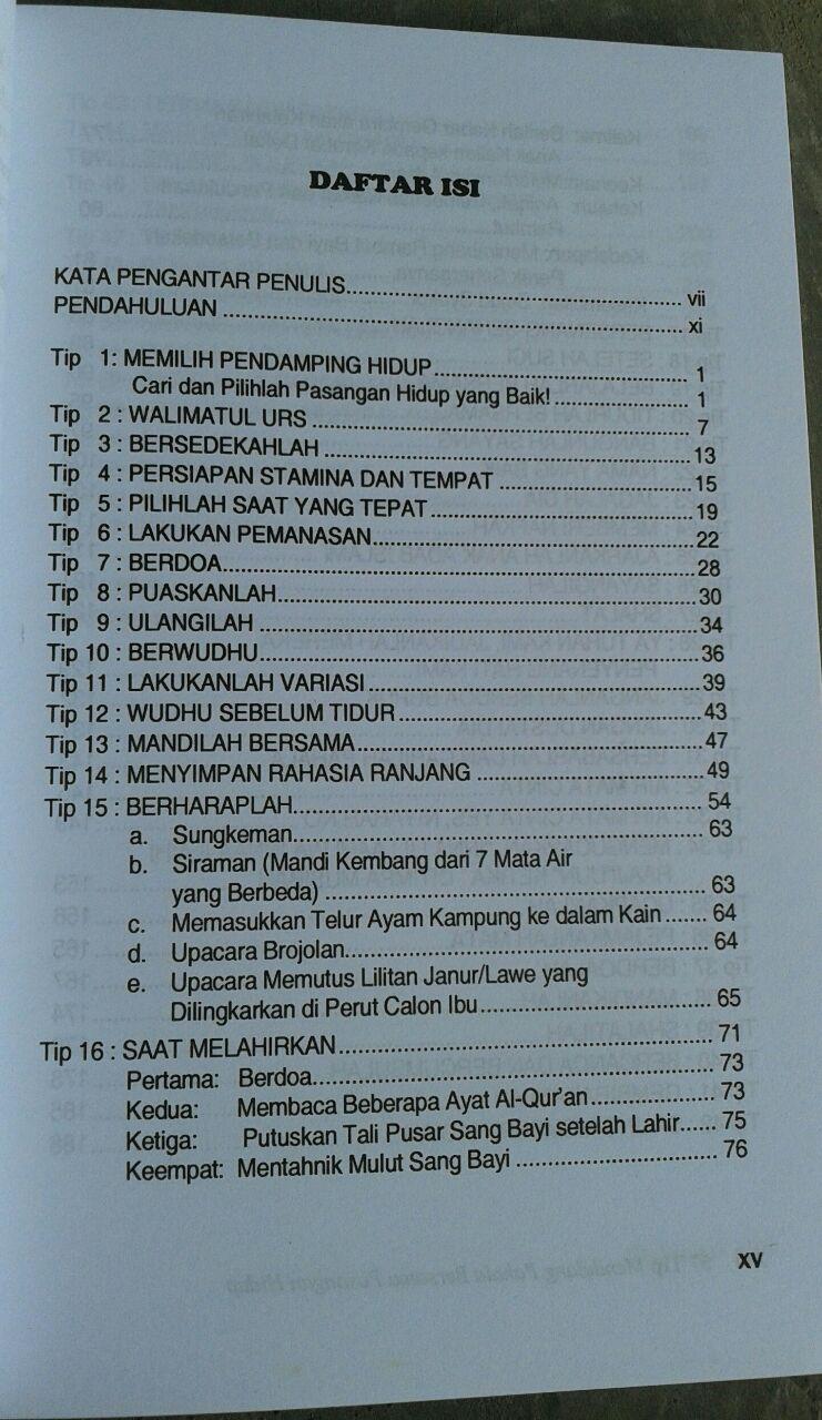 Buku 57 Tip Mendulang Pahala Bersama Pasangan Hidup isi 2