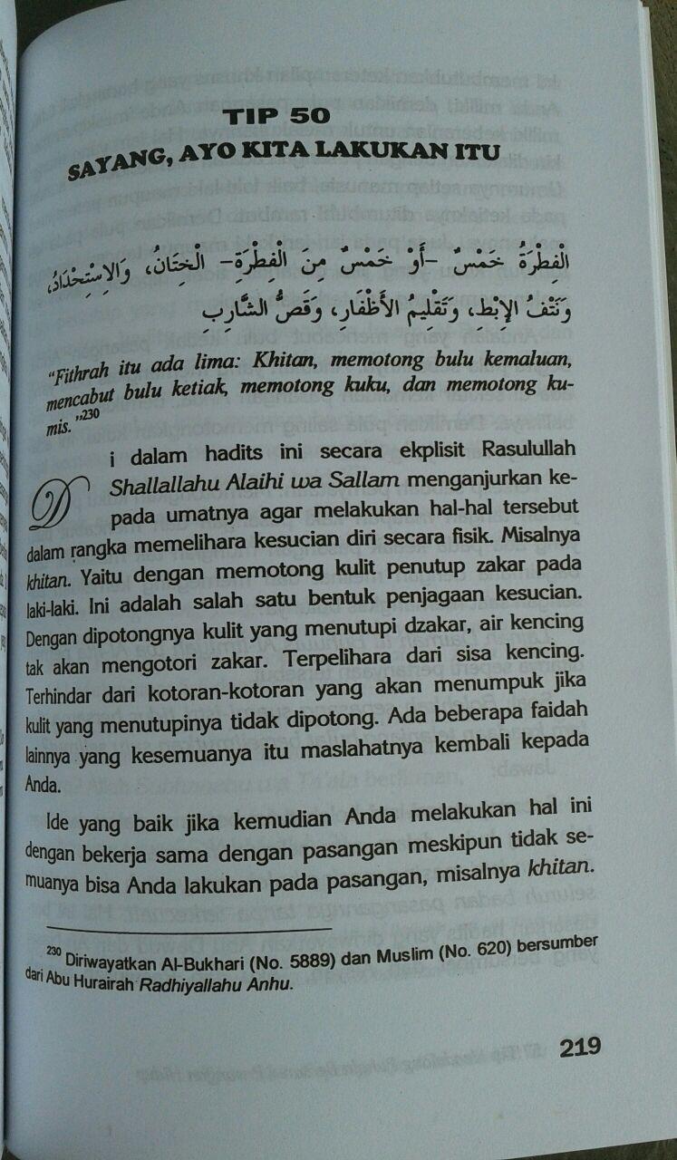 Buku 57 Tip Mendulang Pahala Bersama Pasangan Hidup isi 6