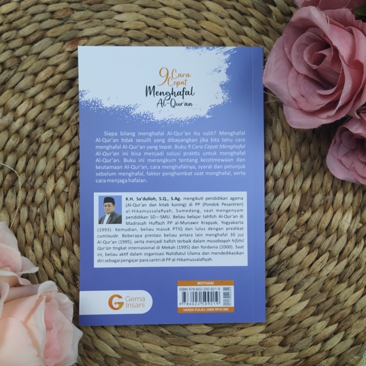 Buku 9 Cara Cepat Menghafal Al-Qur'an