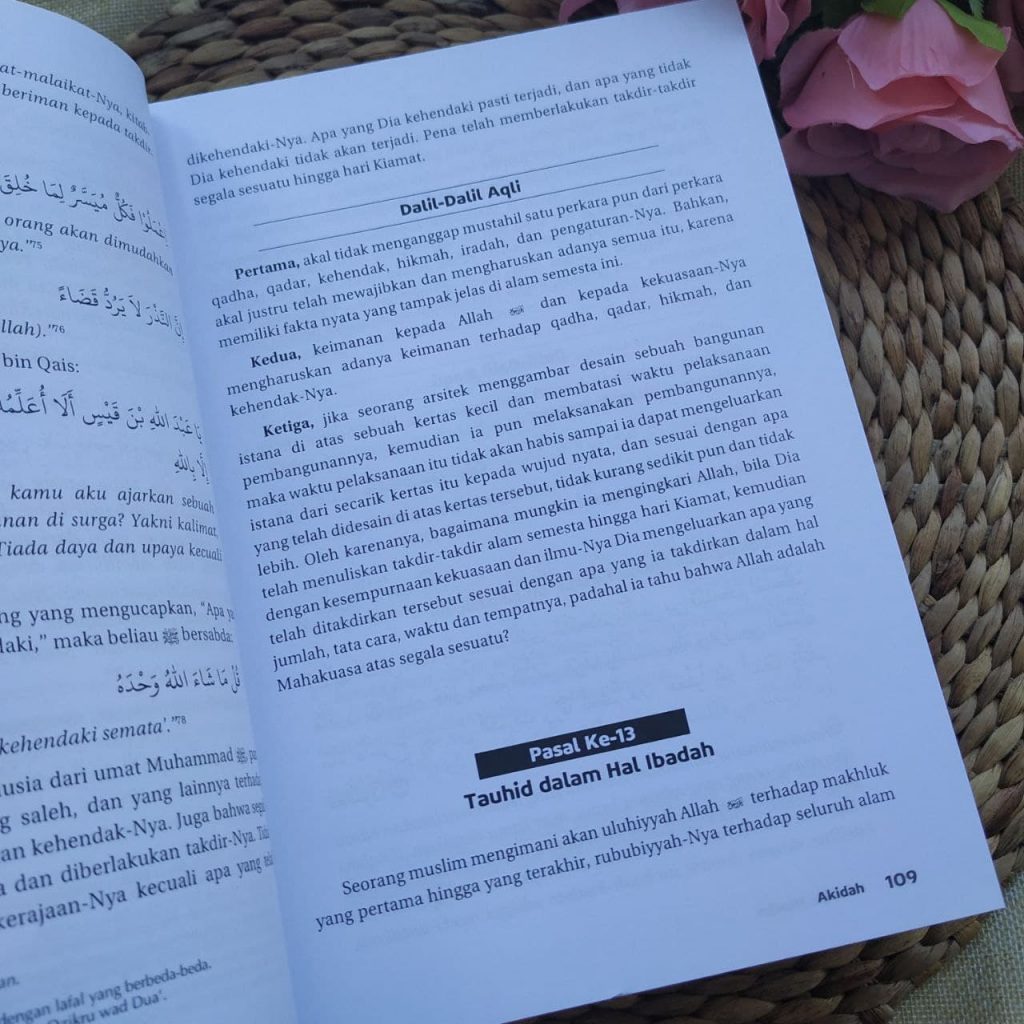 Buku Minhajul Muslim Pedoman Hidup Harian Seorang Muslim