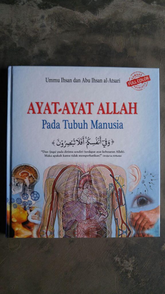 Buku Ayat Ayat Allah Pada Tubuh Manusia cover
