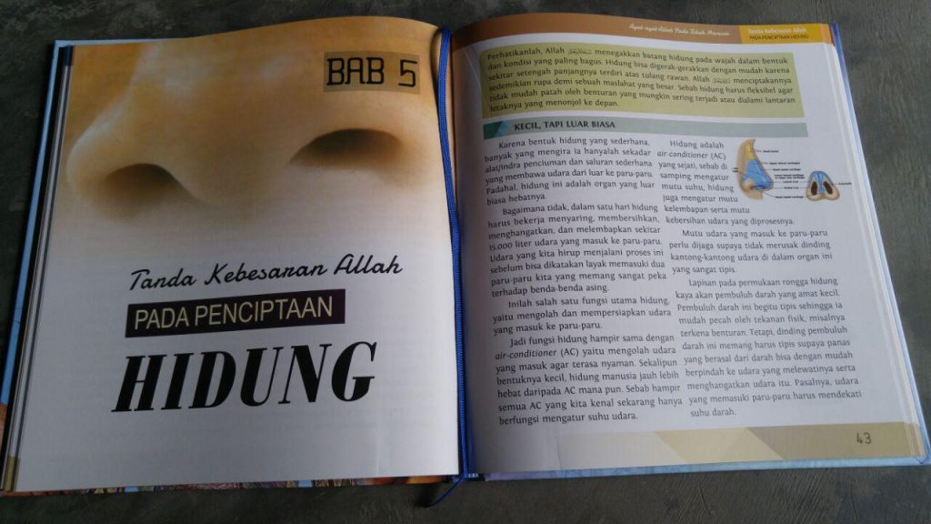 Buku Ayat Ayat Allah Pada Tubuh Manusia isi
