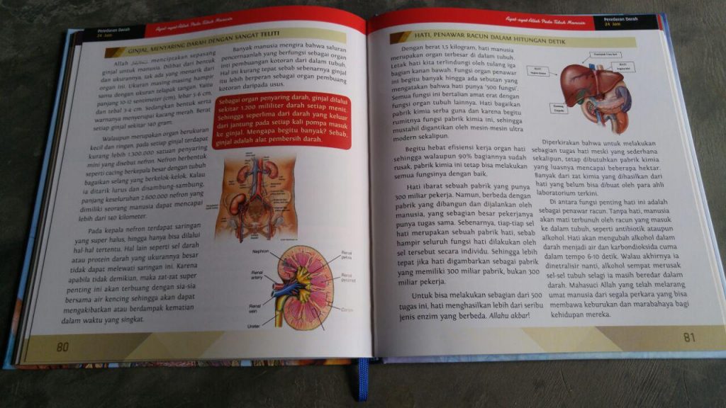 Buku Ayat Ayat Allah Pada Tubuh Manusia isi 3