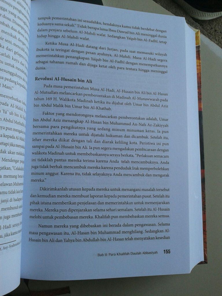 Buku Bangkit Dan Runtuhnya Daulah Abbasiyah isi 3