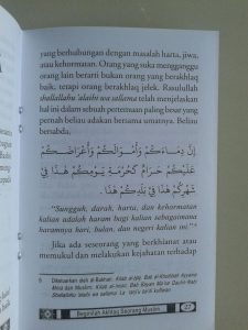 Buku Saku Beginilah Akhlak Seorang Muslim isi 2
