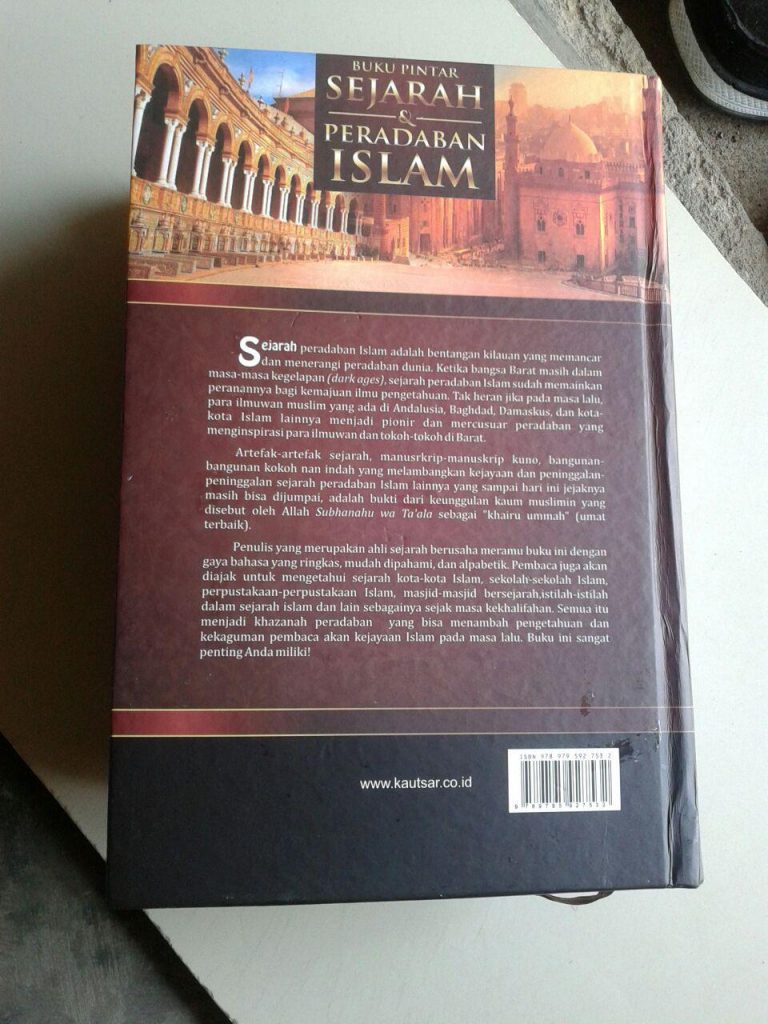 Buku Pintar Sejarah & Peradaban Islam cover