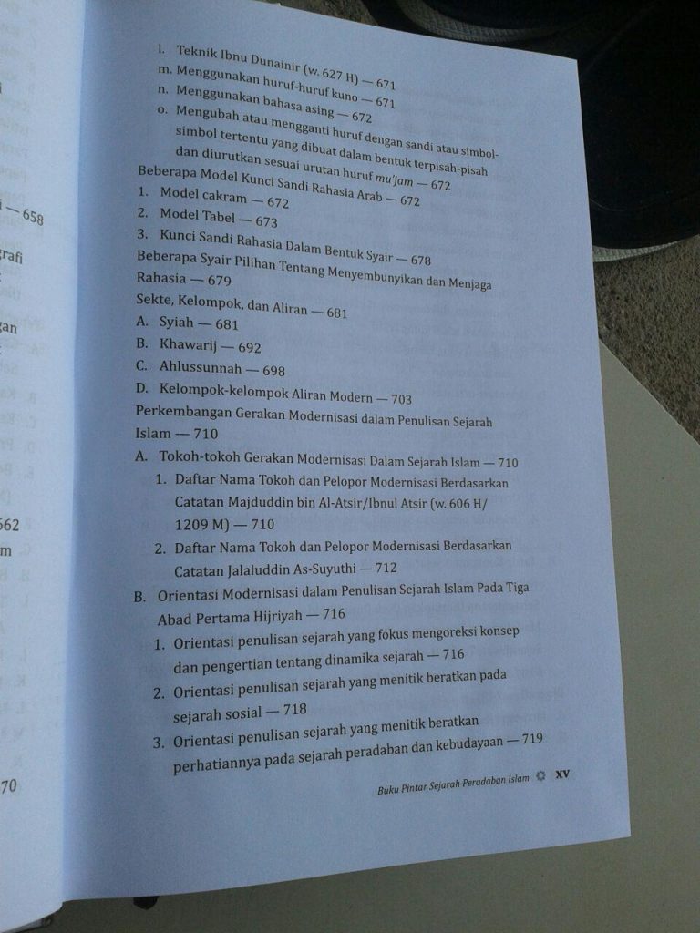 Buku Pintar Sejarah & Peradaban Islam isi 2