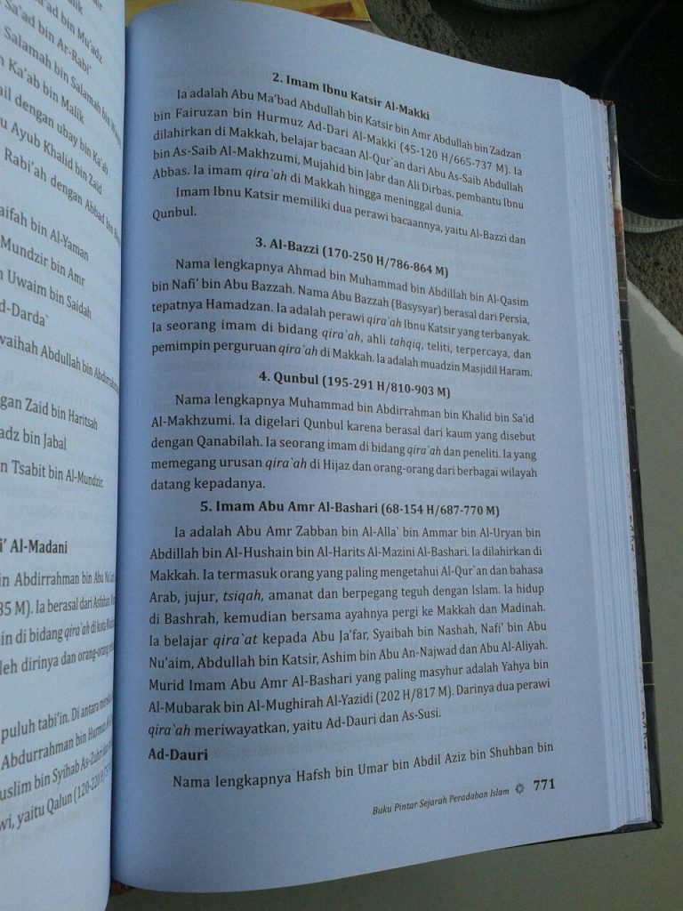 Buku Pintar Sejarah & Peradaban Islam isi 6