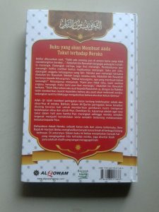 Buku Dahsyatnya Adzab Neraka Penderitaan Abadi cover