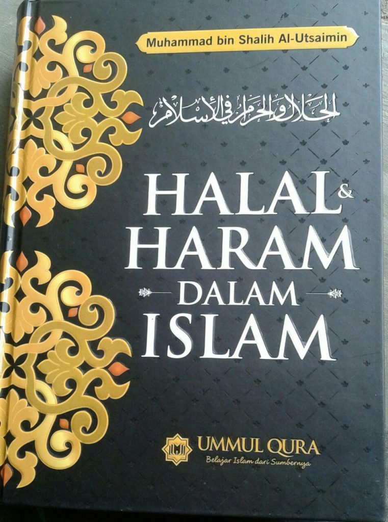 Buku Halal & Haram Dalam Islam cover 2