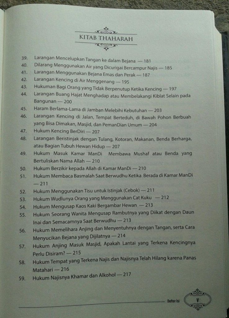 Buku Halal & Haram Dalam Islam isi 2