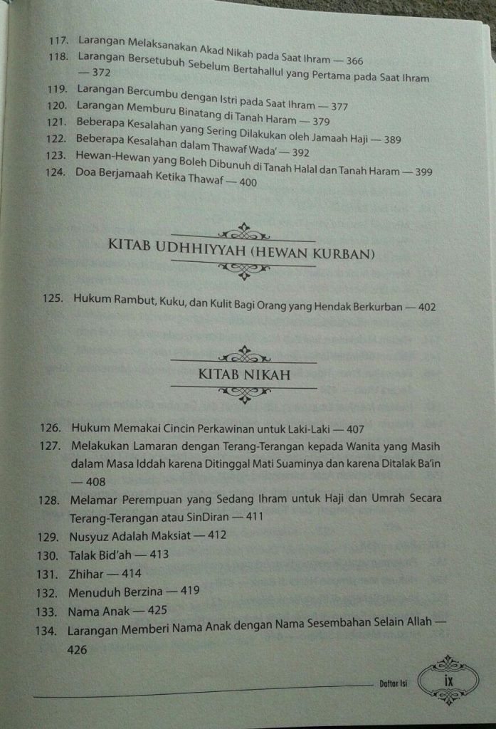 Buku Halal & Haram Dalam Islam isi 4