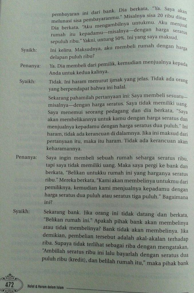 Buku Halal & Haram Dalam Islam isi 6