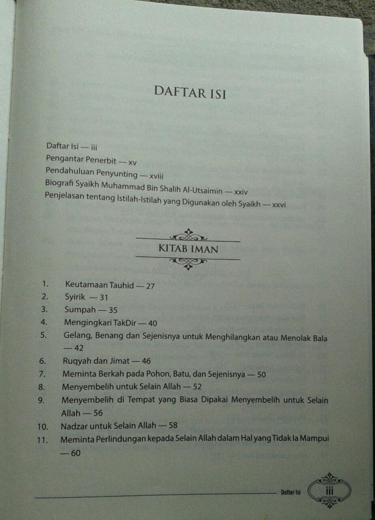 Buku Halal & Haram Dalam Islam isi