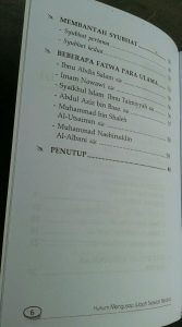 Buku Hukum Mengusap Wajah Setelah Berdoa isi