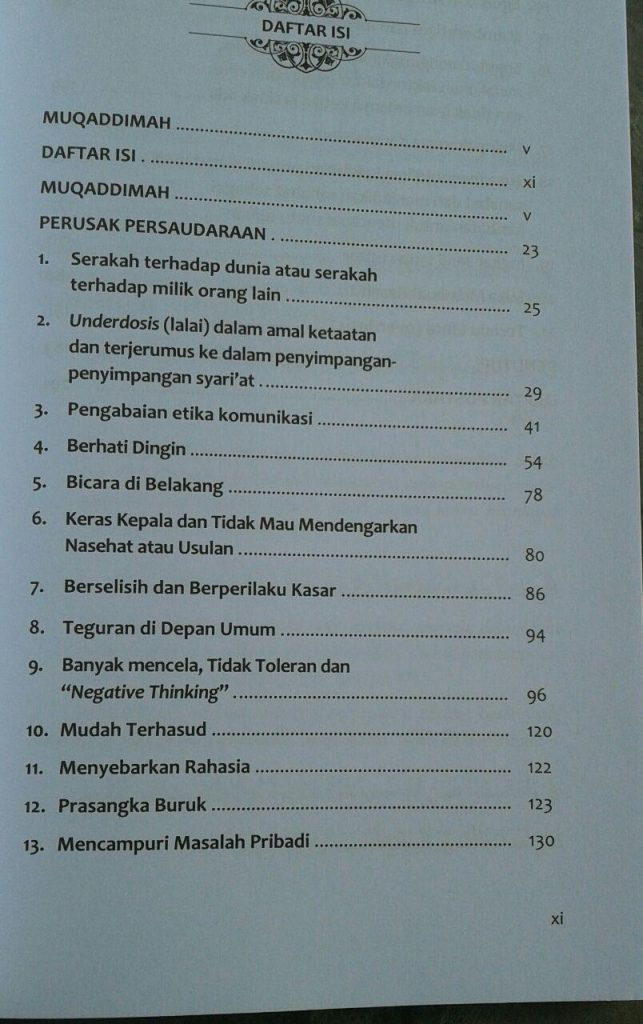 Buku Memelihara Ikatan Ukhuwah isi 4
