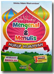 Buku Mengenal & Menulis Huruf Hijaiyyah Kosa Kata 3 Bahasa
